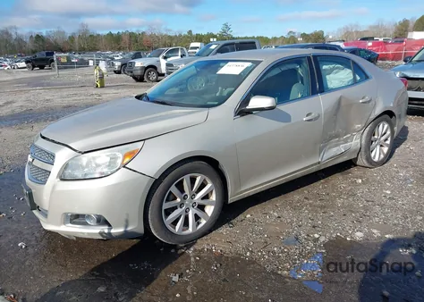 2013 Chevrolet Malibu 2Lt z USA, uszkodzony, nr VIN 1G11E5SA2DF305763